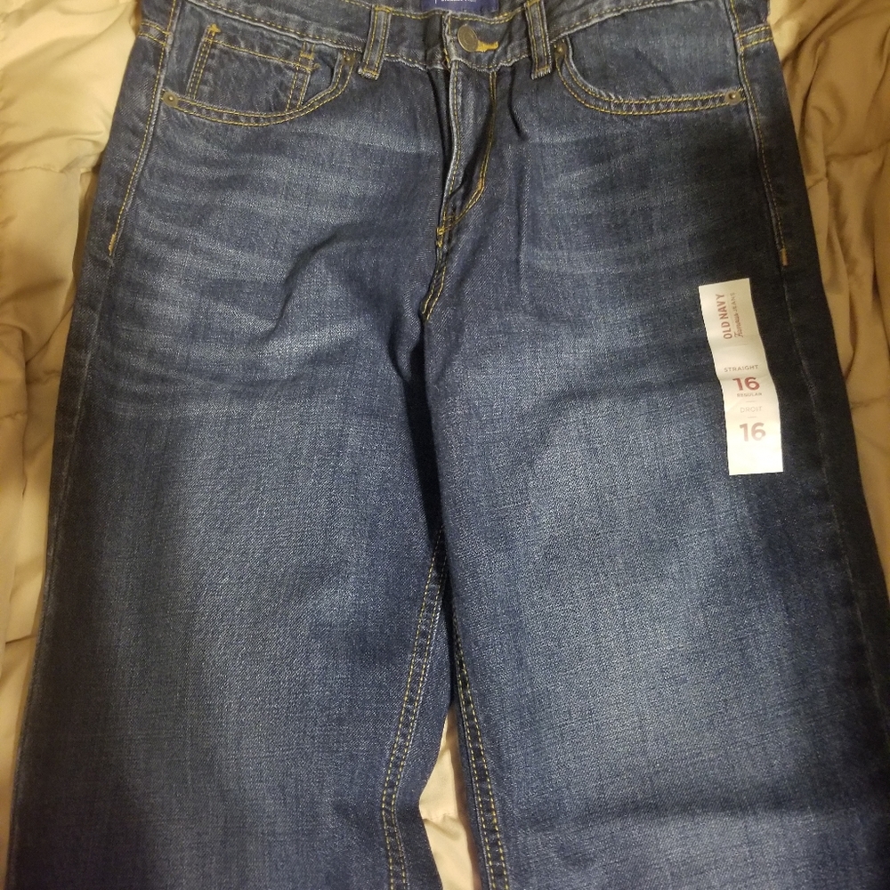 Old navy boys size 16